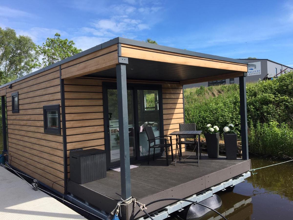 Hausboot Resort Nordseekueste ヴィルヘルムスハーフェン エクステリア 写真