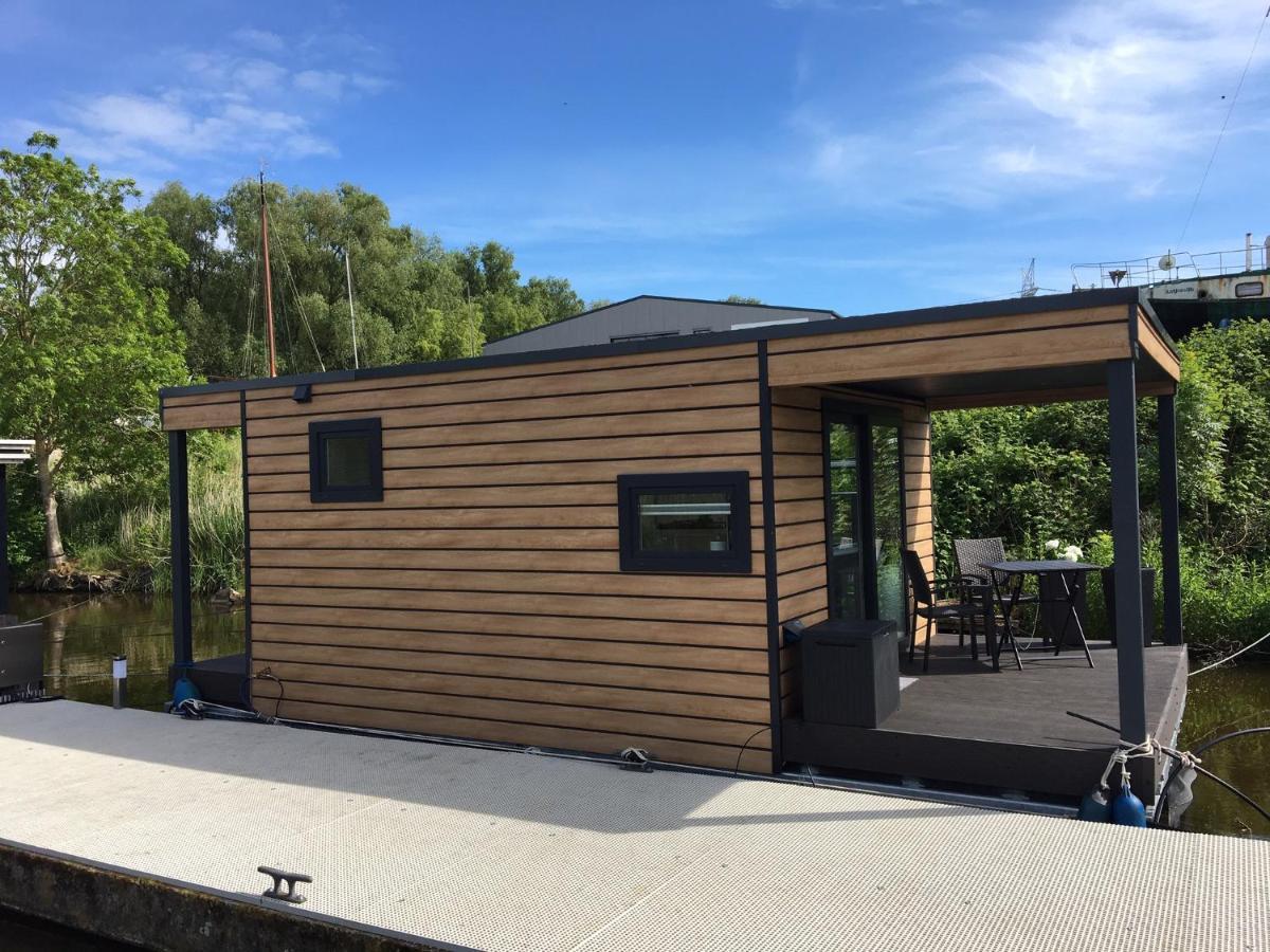 Hausboot Resort Nordseekueste ヴィルヘルムスハーフェン エクステリア 写真