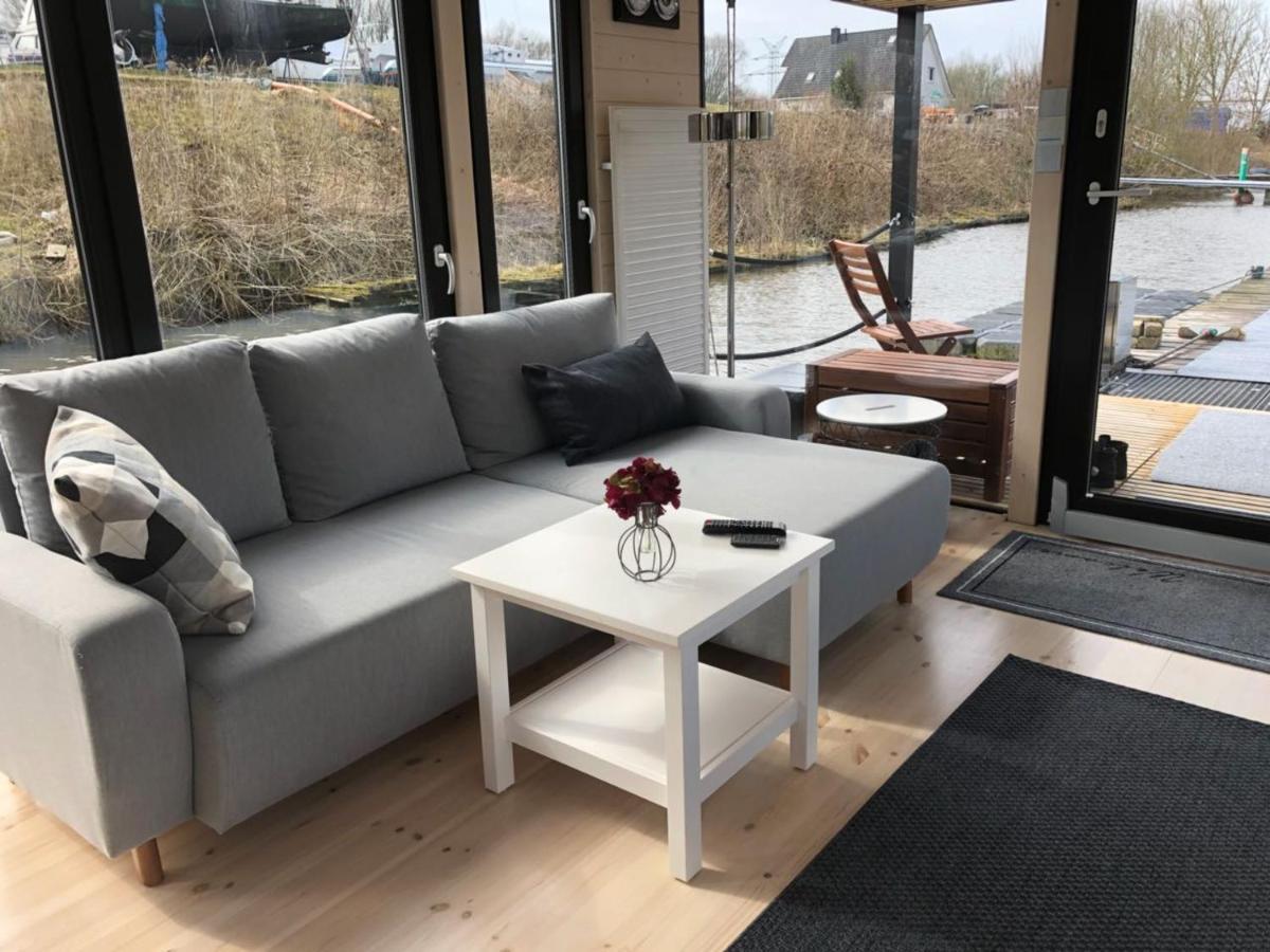 Hausboot Resort Nordseekueste ヴィルヘルムスハーフェン エクステリア 写真