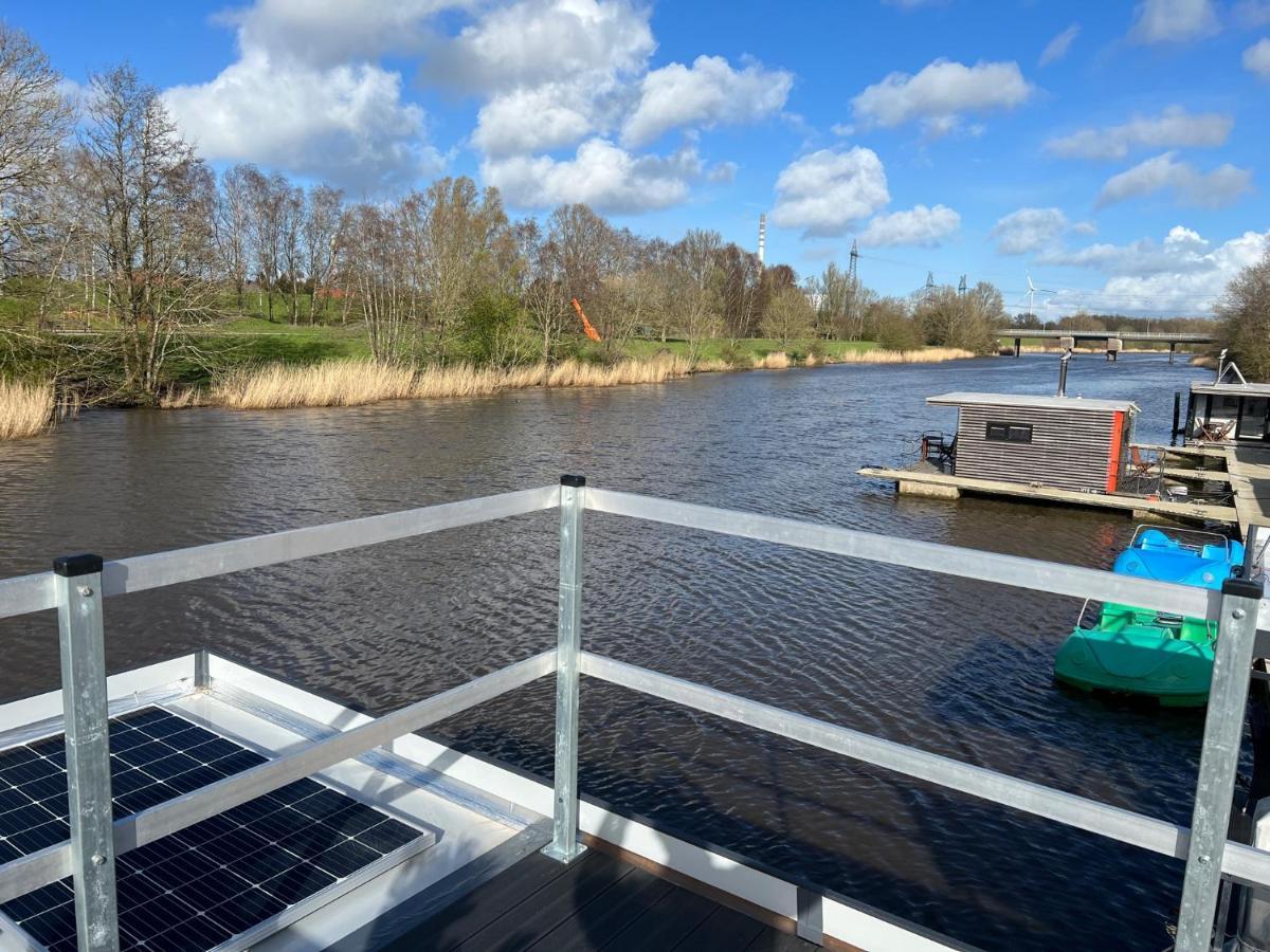Hausboot Resort Nordseekueste ヴィルヘルムスハーフェン エクステリア 写真