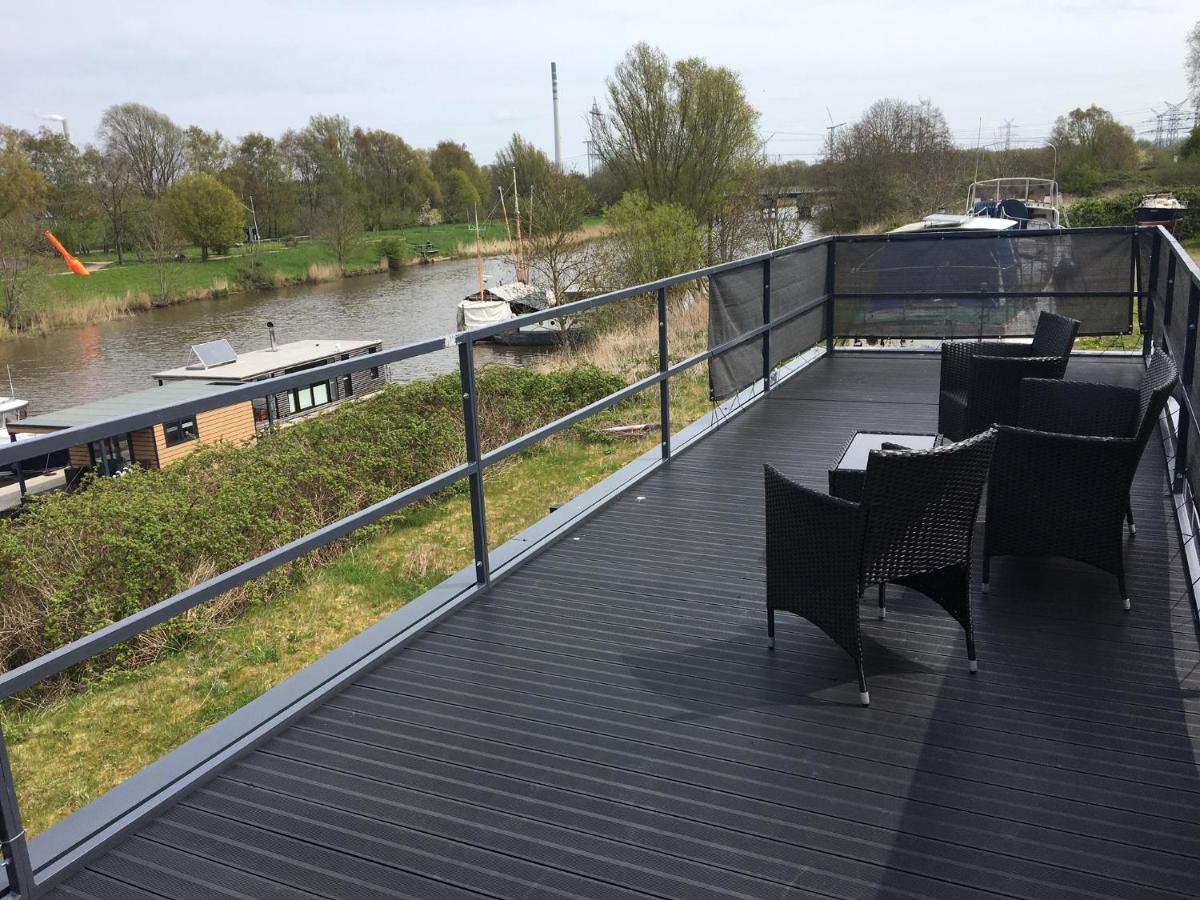 Hausboot Resort Nordseekueste ヴィルヘルムスハーフェン エクステリア 写真