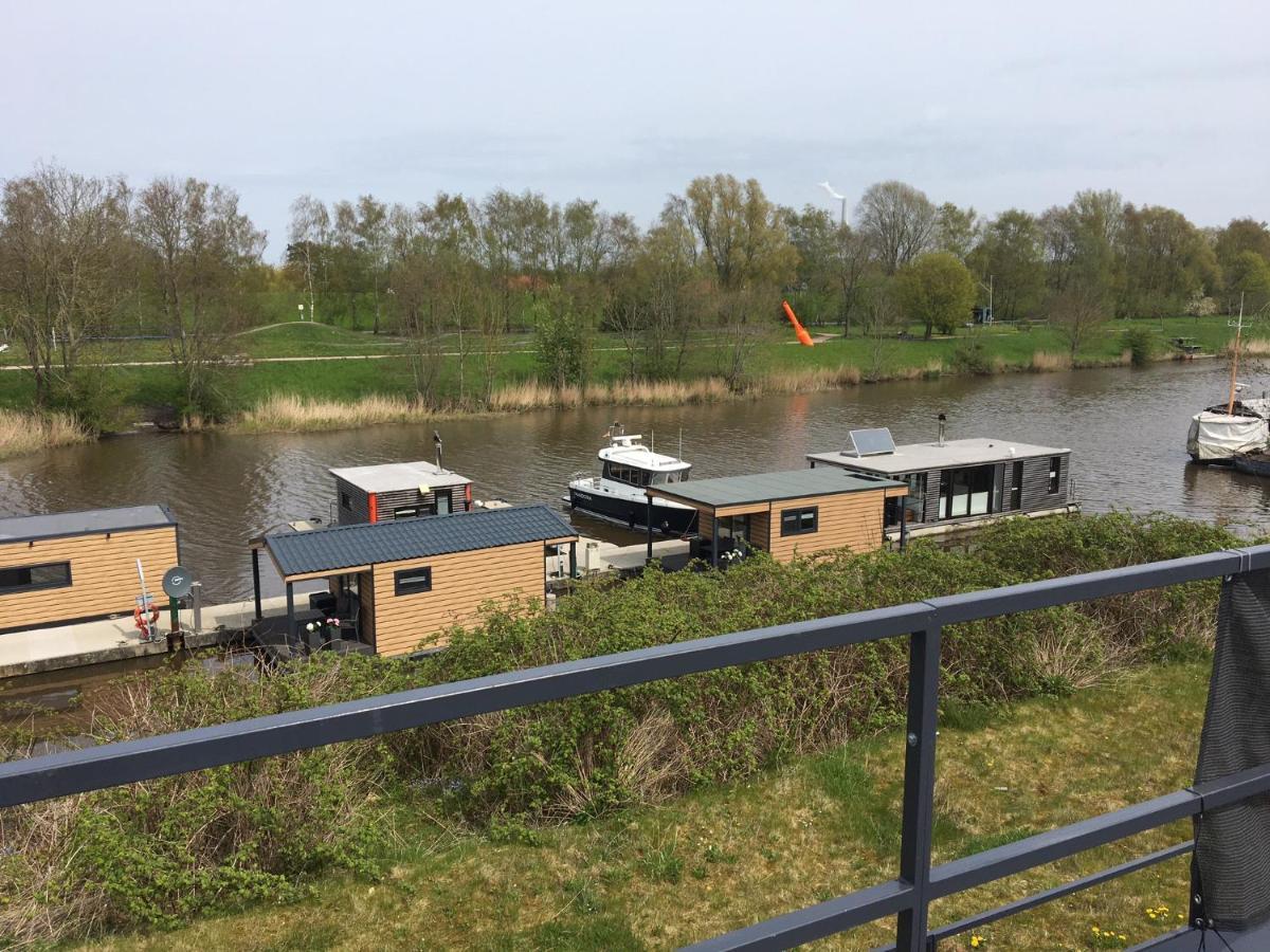 Hausboot Resort Nordseekueste ヴィルヘルムスハーフェン エクステリア 写真