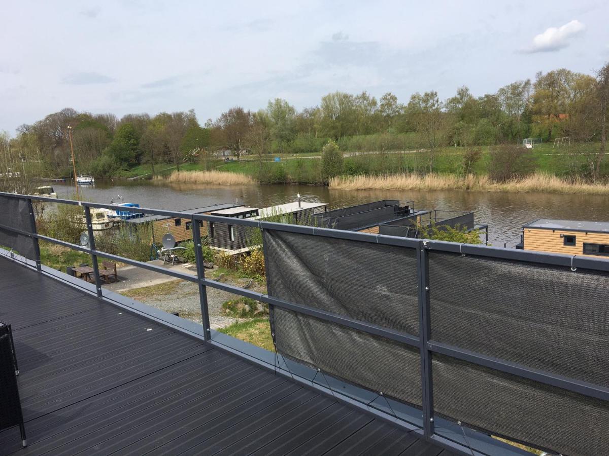 Hausboot Resort Nordseekueste ヴィルヘルムスハーフェン エクステリア 写真