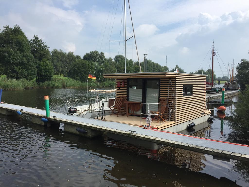 Hausboot Resort Nordseekueste ヴィルヘルムスハーフェン エクステリア 写真