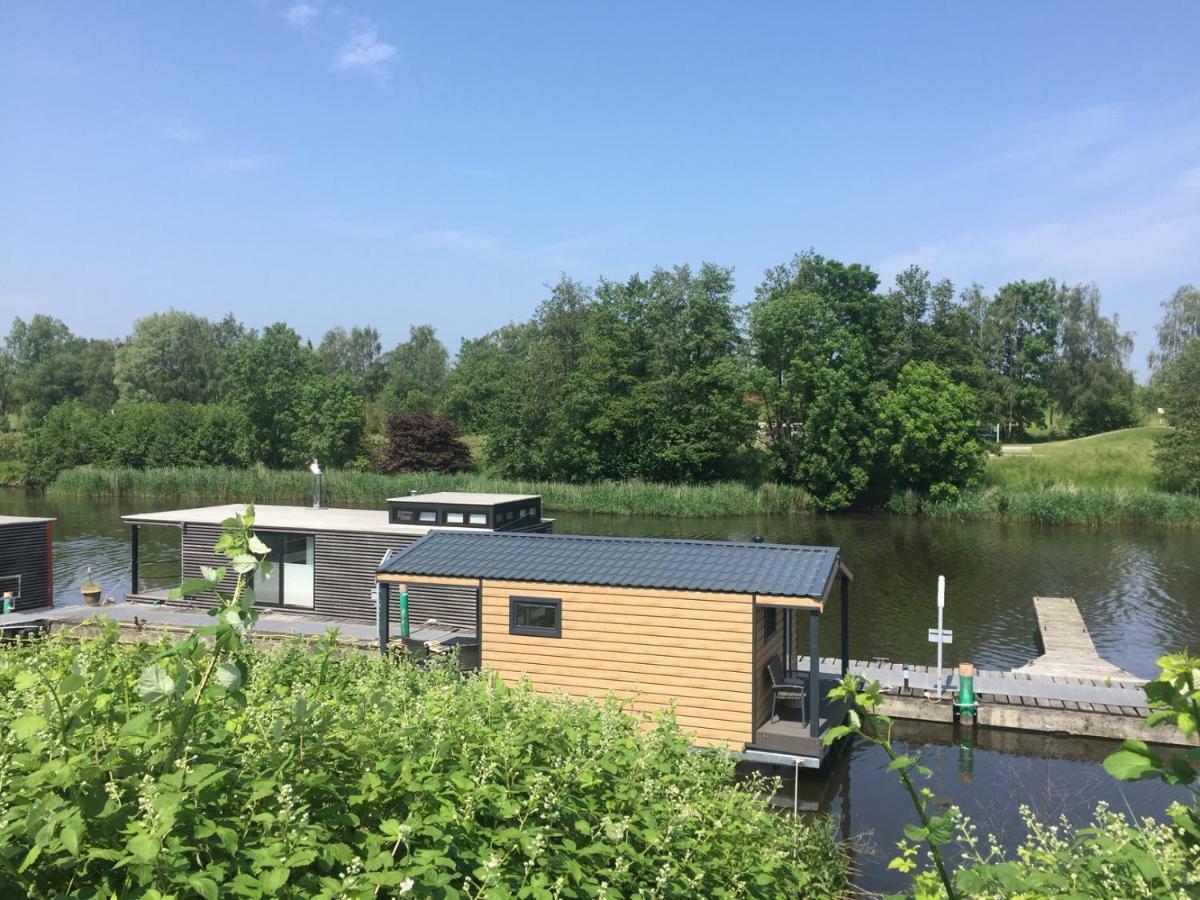 Hausboot Resort Nordseekueste ヴィルヘルムスハーフェン エクステリア 写真