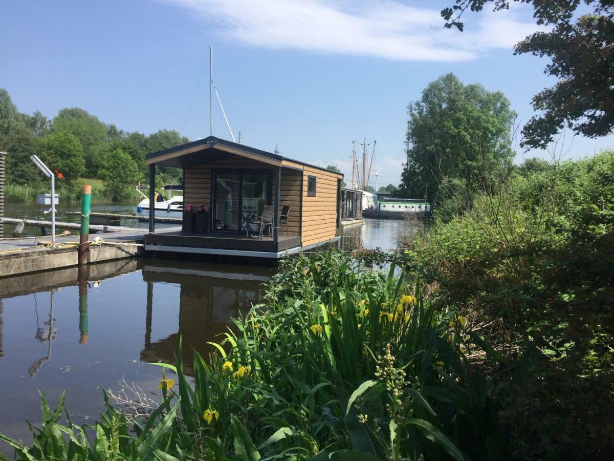 Hausboot Resort Nordseekueste ヴィルヘルムスハーフェン エクステリア 写真