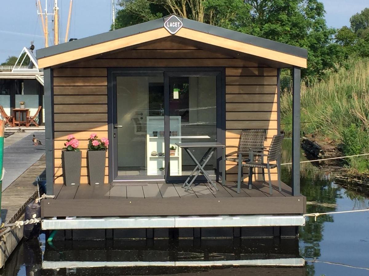 Hausboot Resort Nordseekueste ヴィルヘルムスハーフェン エクステリア 写真