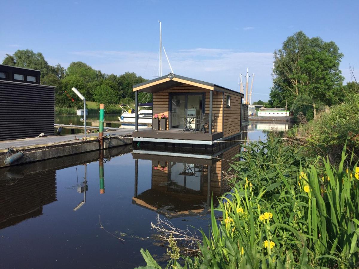 Hausboot Resort Nordseekueste ヴィルヘルムスハーフェン エクステリア 写真