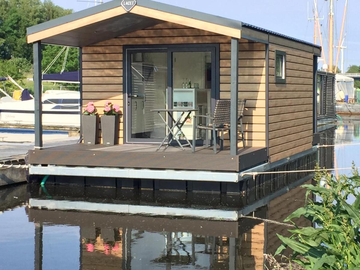 Hausboot Resort Nordseekueste ヴィルヘルムスハーフェン エクステリア 写真